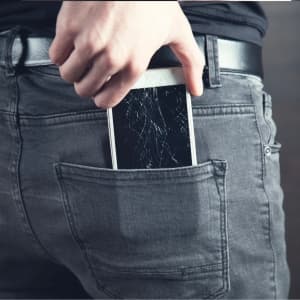 Így törjük össze a telefonjainkat