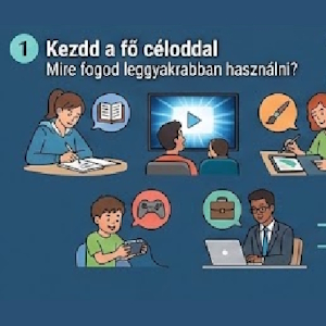Hogyan válaszd ki a legjobb tabletet a saját igényeidhez