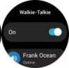 Walkie-talkie funkciót kapott a Galaxy Watch4