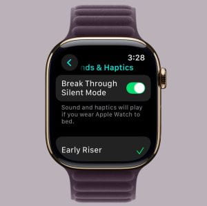 A watchOS 11.4 gondoskodik róla, hogy ne maradj le az ébresztőidről