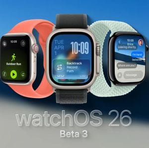 Az Apple kiadta a watchOS 26 béta 3-at, na de mire számíthatunk?