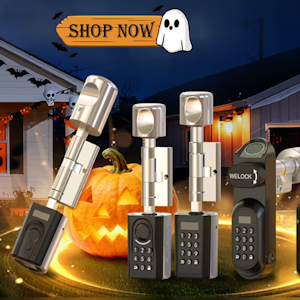 WELOCK Halloween Akció – Valódi vásárlói telepítési fotókkal és hatalmas kedvezményekkel!