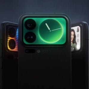 Xiaomi 17 Pro: hátlapi kijelzővel érkezik az iPhone 17 kihívója