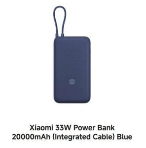 Xiaomi visszahívás: több mint százezer 20.000 mAh-s power bank lehet tűzveszélyes