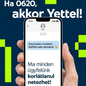 Ingyen mobilnetet ad a szolgáltató szombaton minden ügyfelének