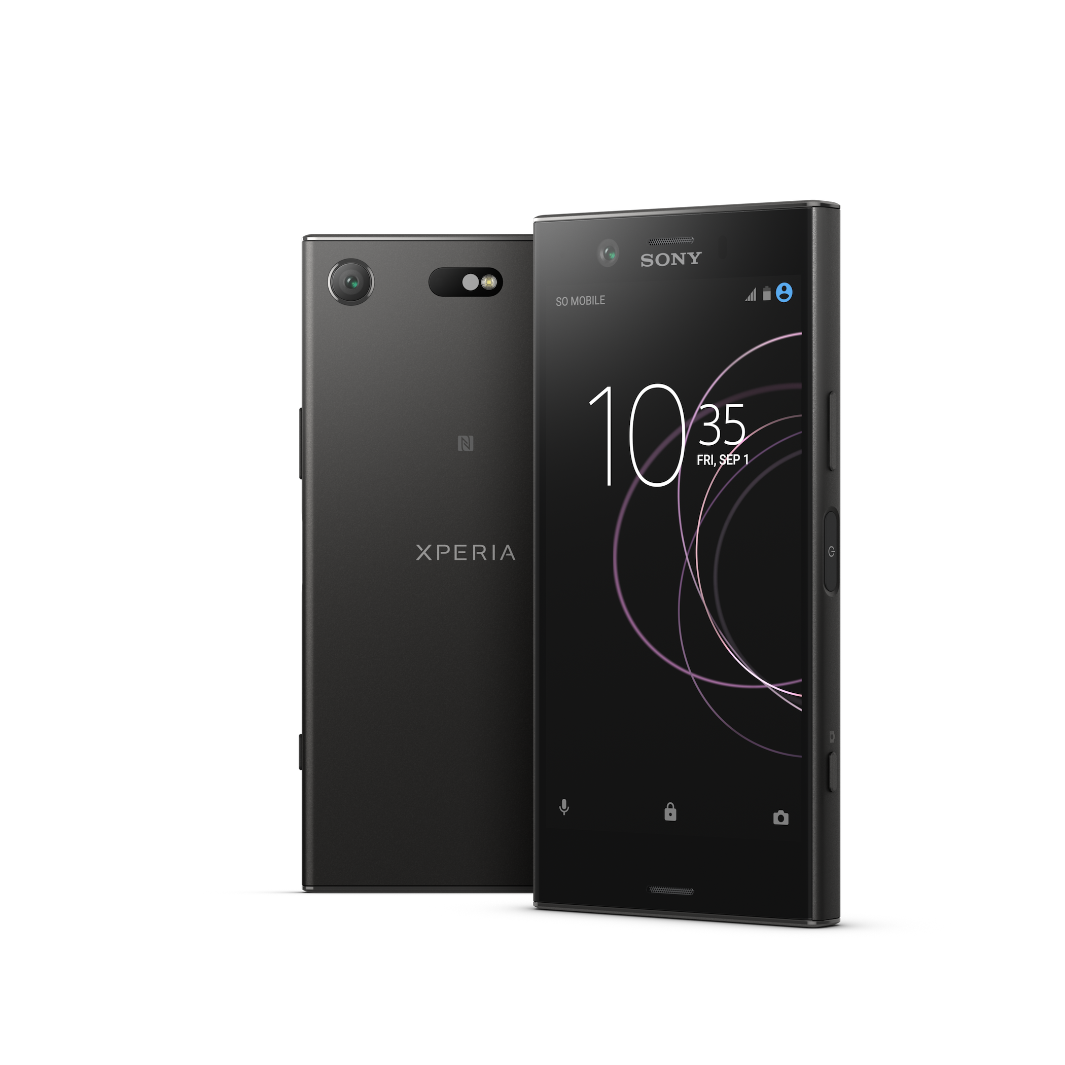 Tarolni fog a Sony Xperia XZ1 és Compact modell