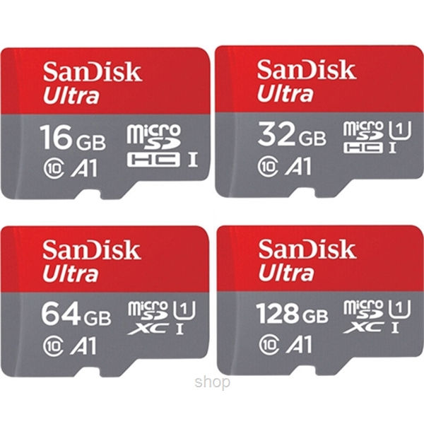 Sandisk microSD kártyák akcióban