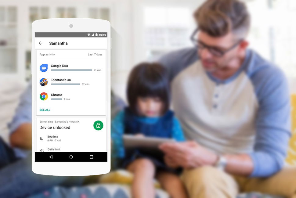 Google szülői felügyelet itthon is