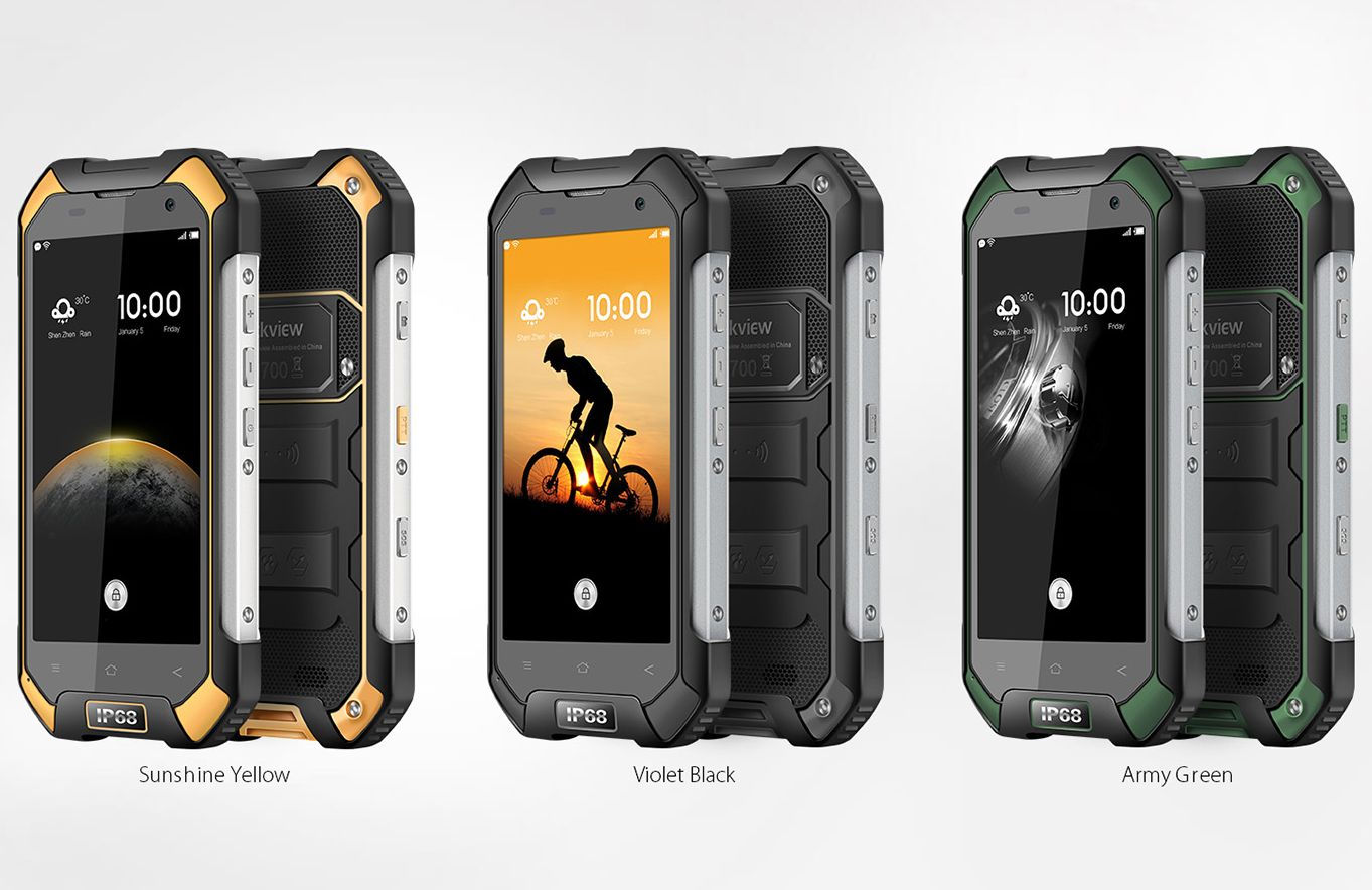 Blackview BV6000: brutális strapamobil