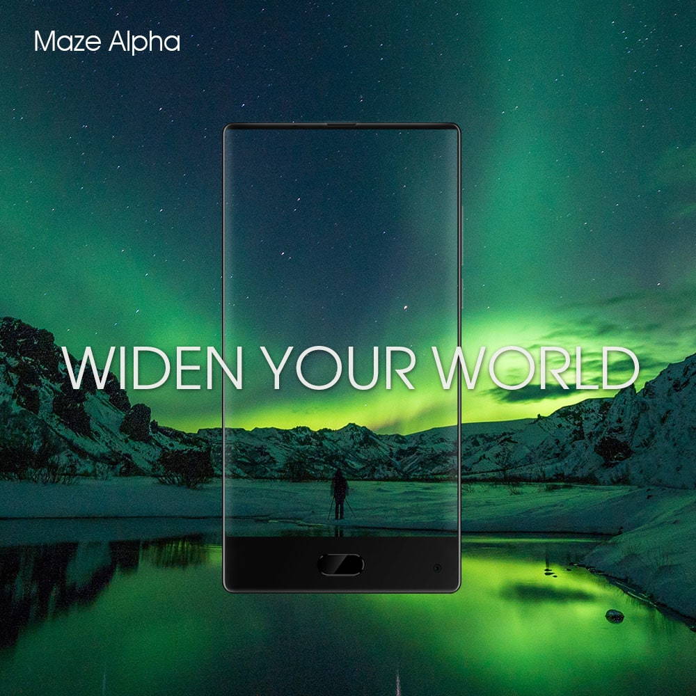 Maze Alpha phablet most féláron