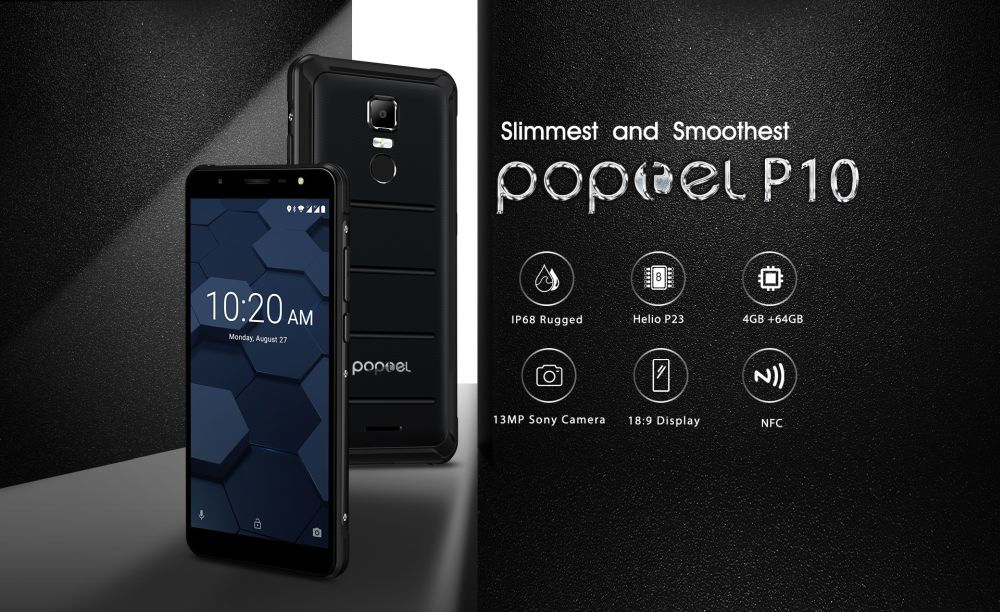 Poptel P10, mindenálló olcsóság