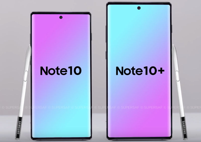 Samsung Galaxy Note 10 és 10+ teszt