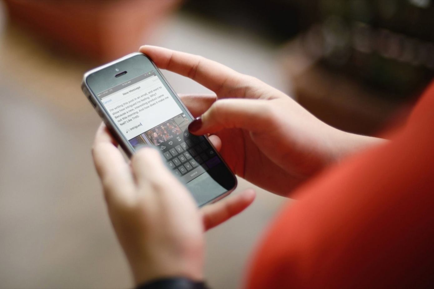 Billentyűzet hiba az iOS 13-ban