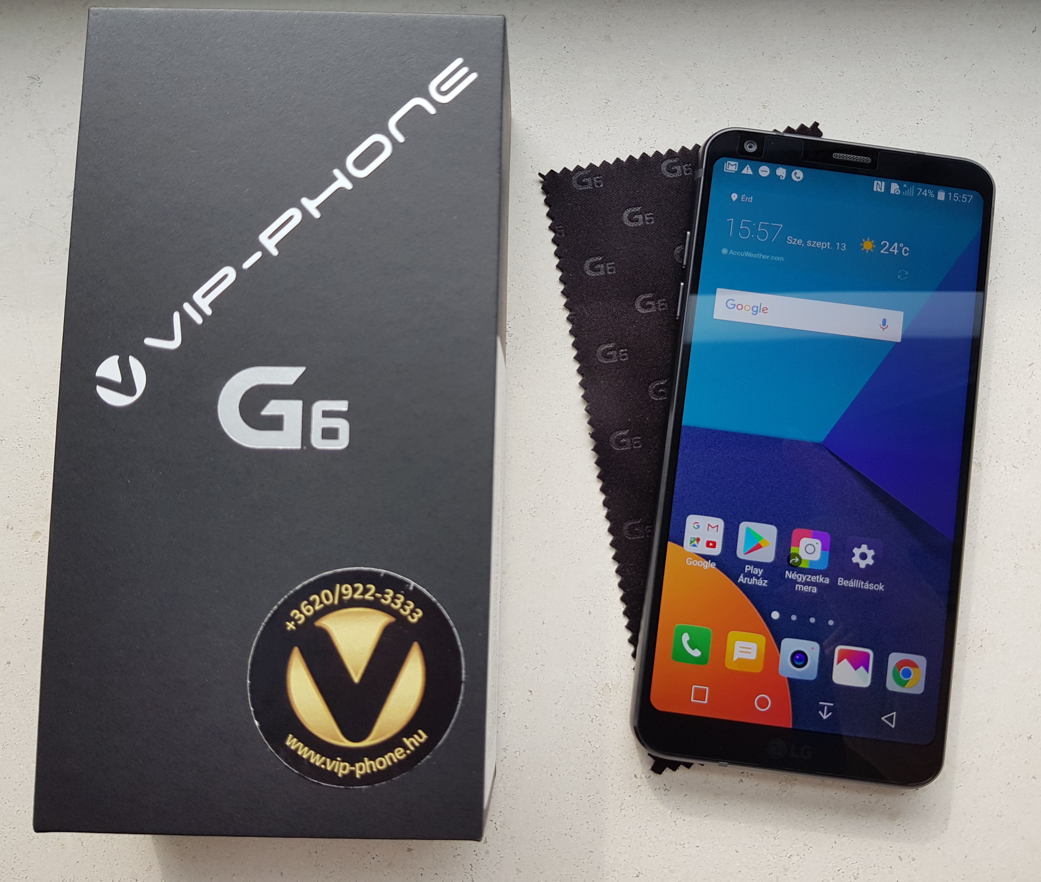 Teszt: LG G6 - ez majdnem sikerült