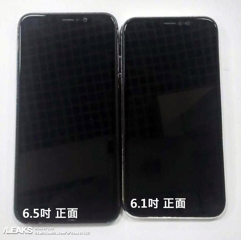 iPhone X Plus és iPhone 9 fotók és árak