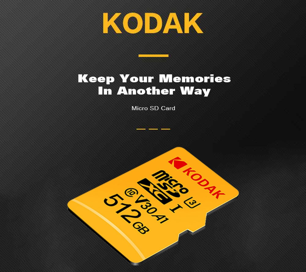 Kodak microSD-k tömkelege akciós