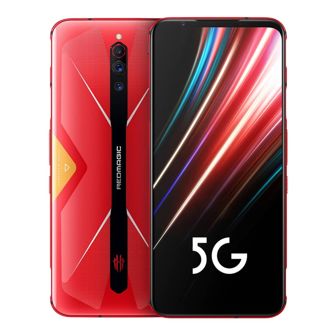 Játékra hegyezték ki a Red Magic 5G-s mobilját
