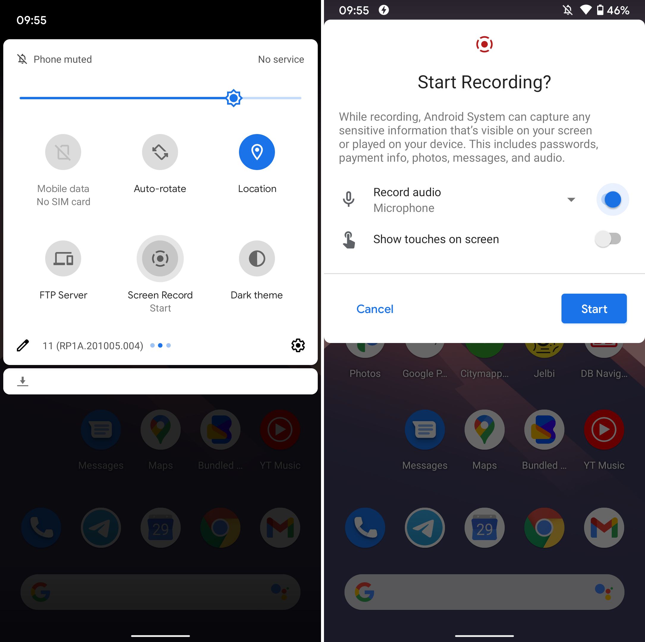 Az Android 11 képernyőrögzítője hívásfelvételre is jó