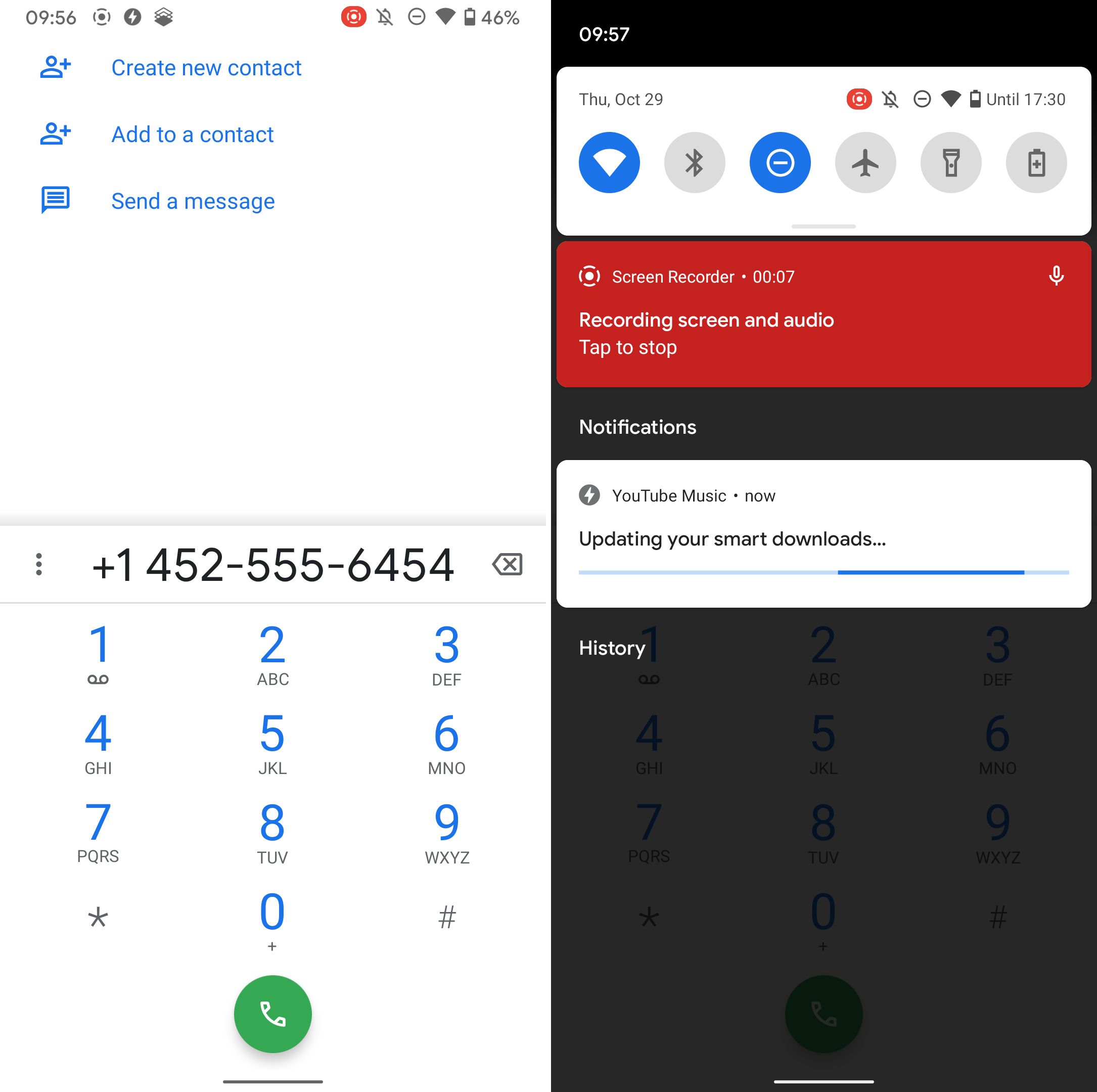 Az Android 11 képernyőrögzítője hívásfelvételre is jó