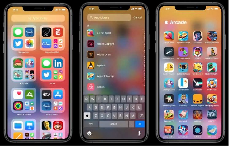 iOS 14 és Android, lassan mint két tojás