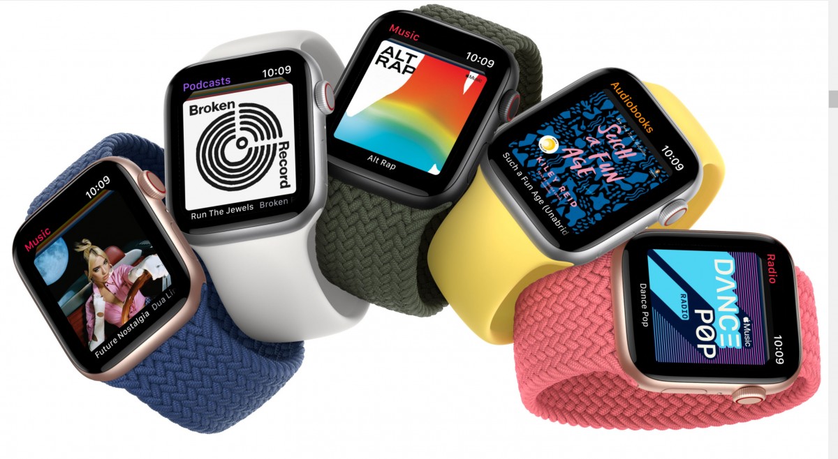 Túlhevülhet az Apple Watch SE