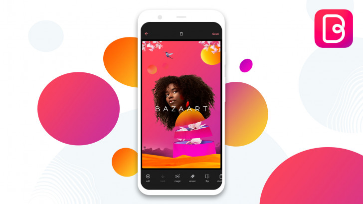 Bazaart 8 év után Androidon is