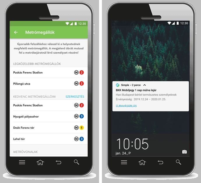 A BKK Mobiljegyes utazás mostantól még egyszerűbb