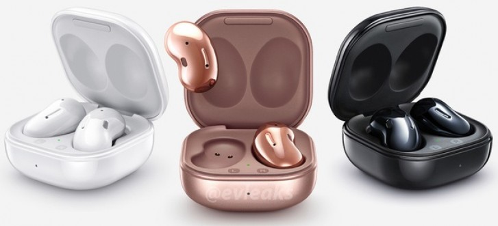 Fotókon a Samsung Galaxy Buds Live