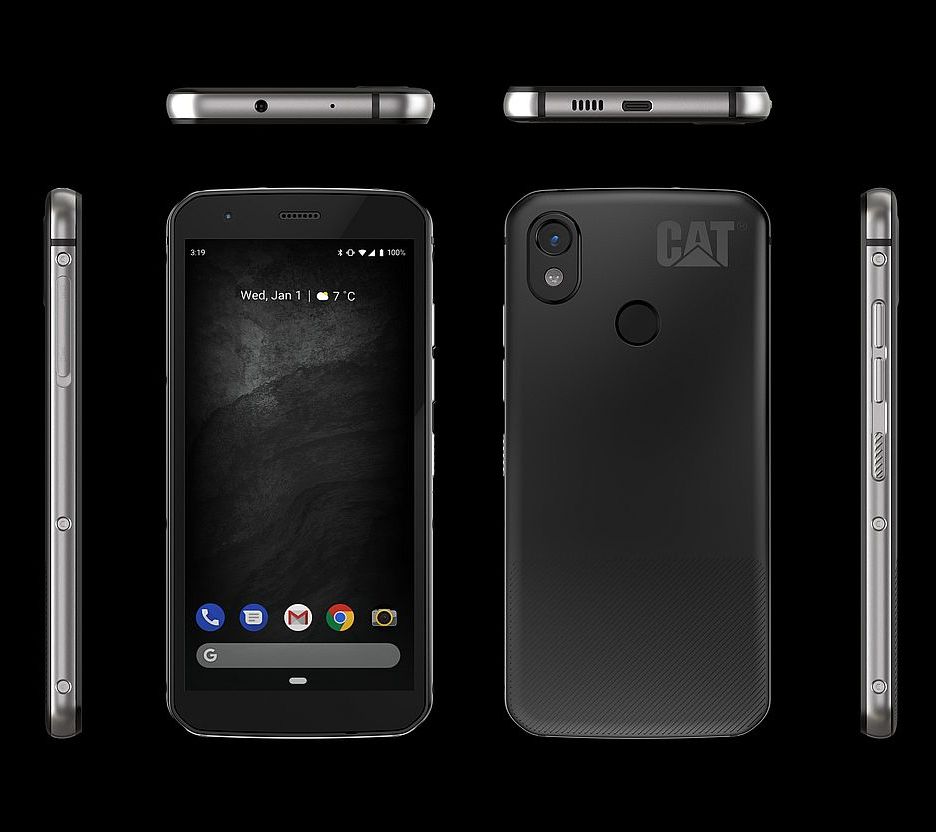 Új strapamobil a Cat kínálatában