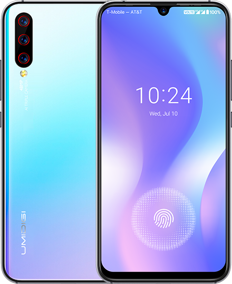 Umidigi X 45 ezer forintért?