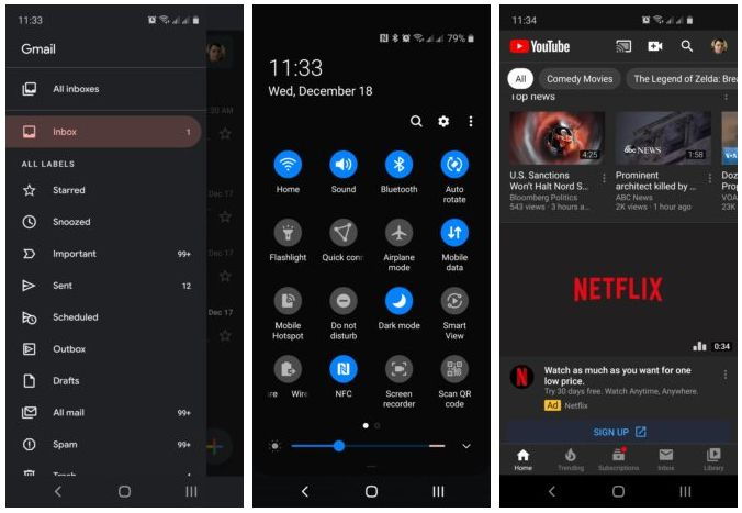 A nyolc legjobb One UI 2.0 funkció