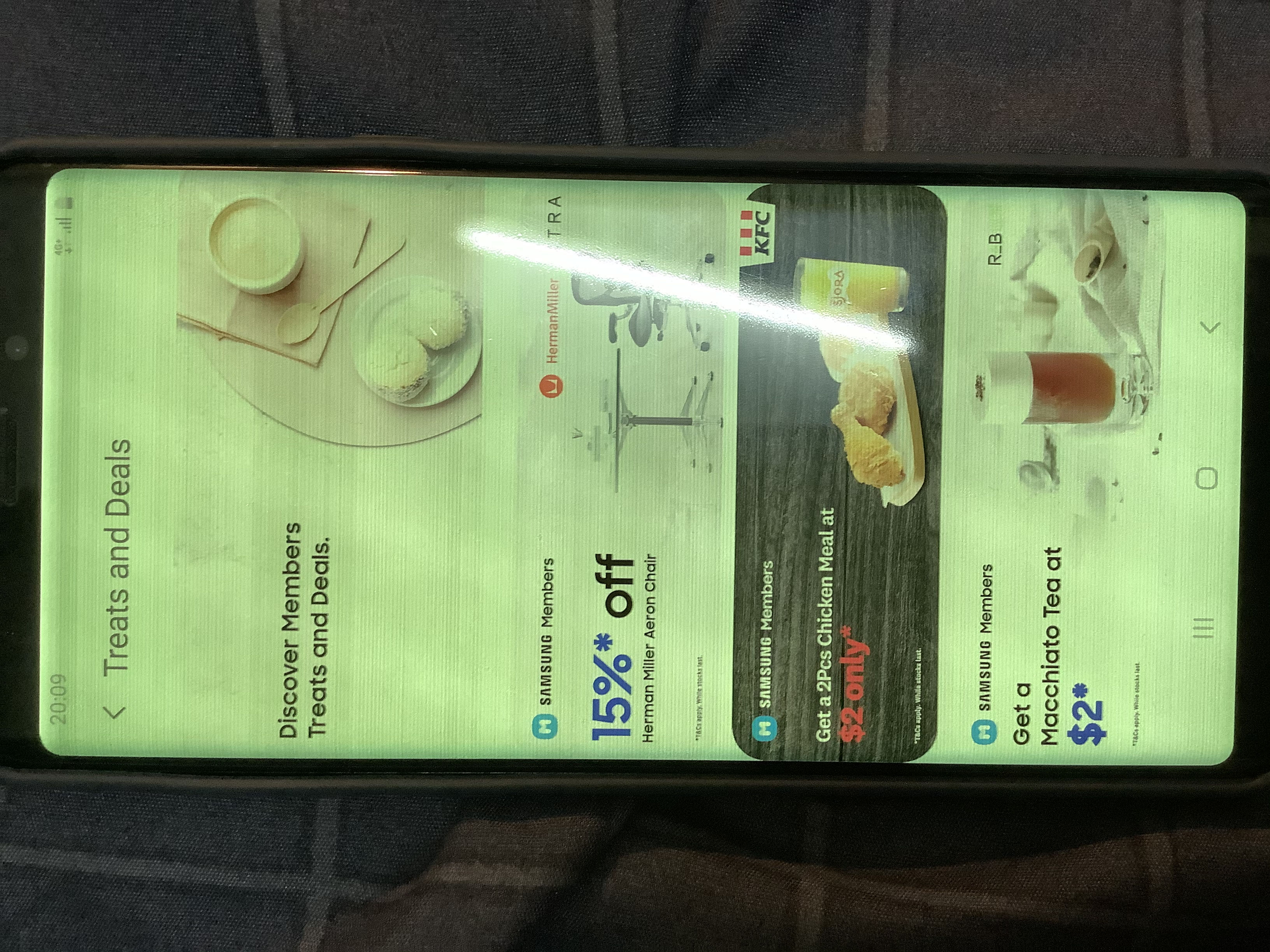 Baj van a Samsung egyik frissítésével