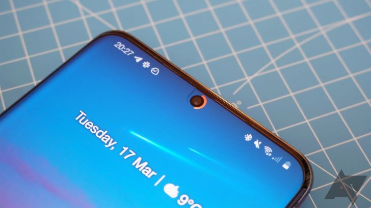 Okos akksi jelzés az új Samsungokon