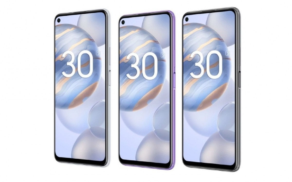 Európába jön a Honor 30S