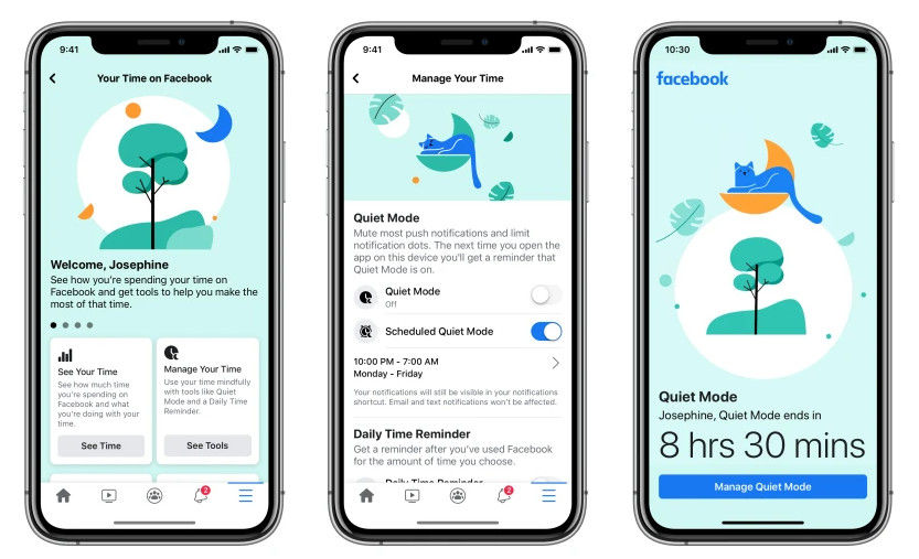 Túl sok időt Facebookozol? Zuckerberg segít!