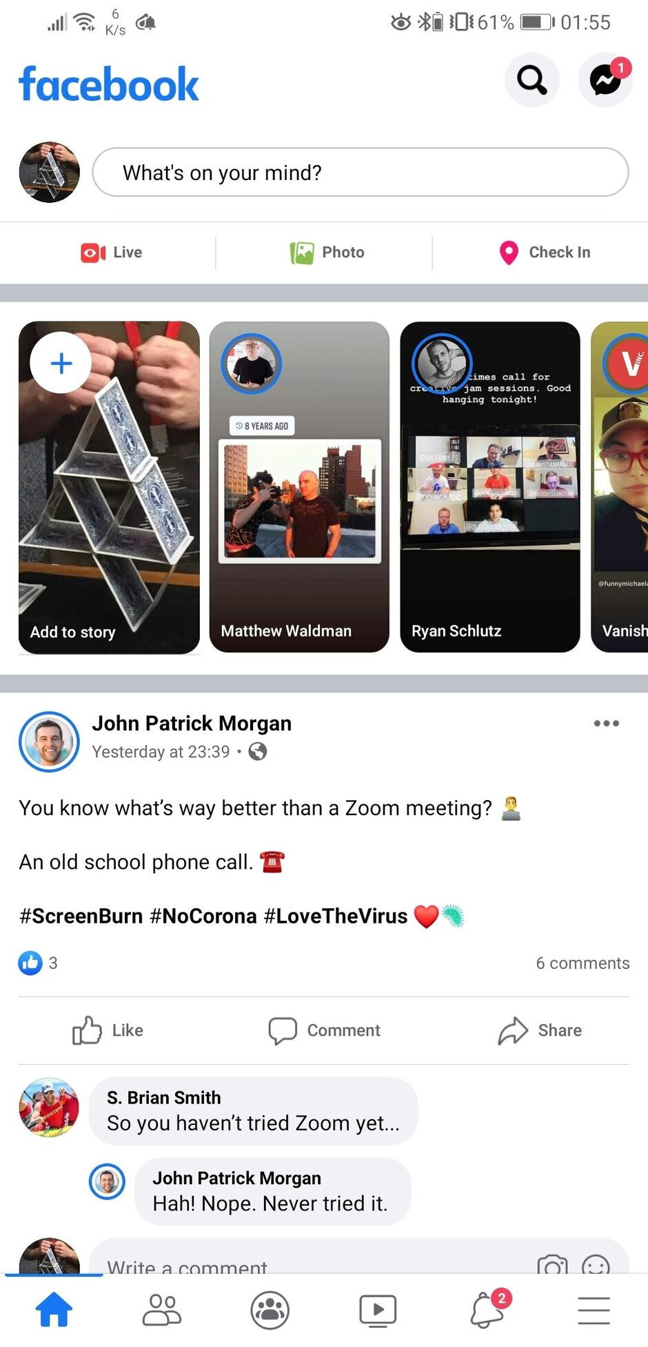 Megújult a Facebook Androidon, most olyan mint iOS-en