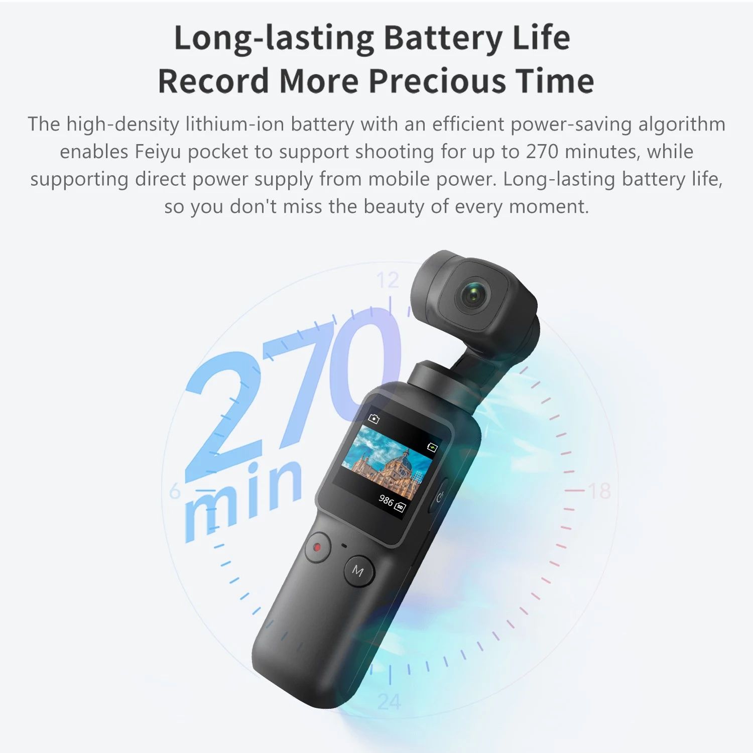 Felsőkategóriás gimbal akcióban