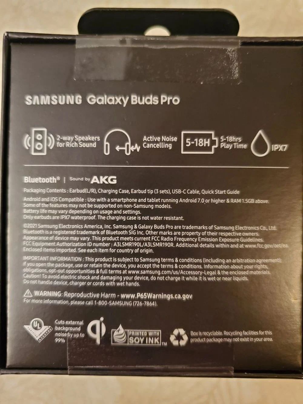 Galaxy Buds Pro: be se mutatták, de már árulják