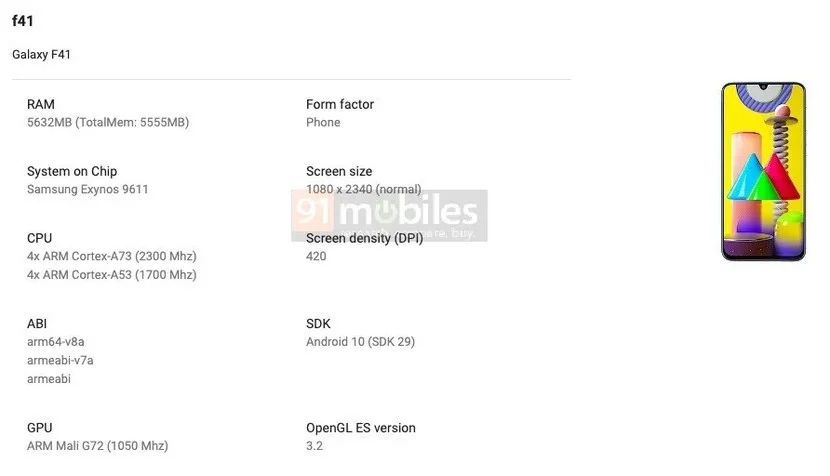 Fotózásra fókuszál a Galaxy F széria