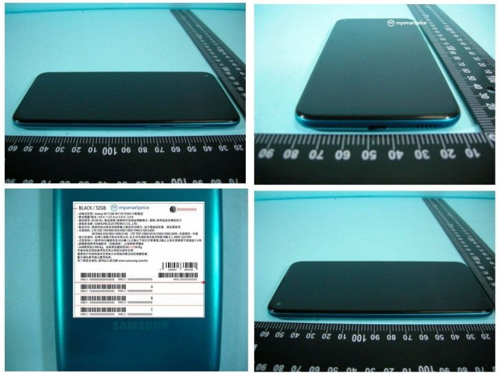 Fotókon az 5000 mAh-s Galaxy M11