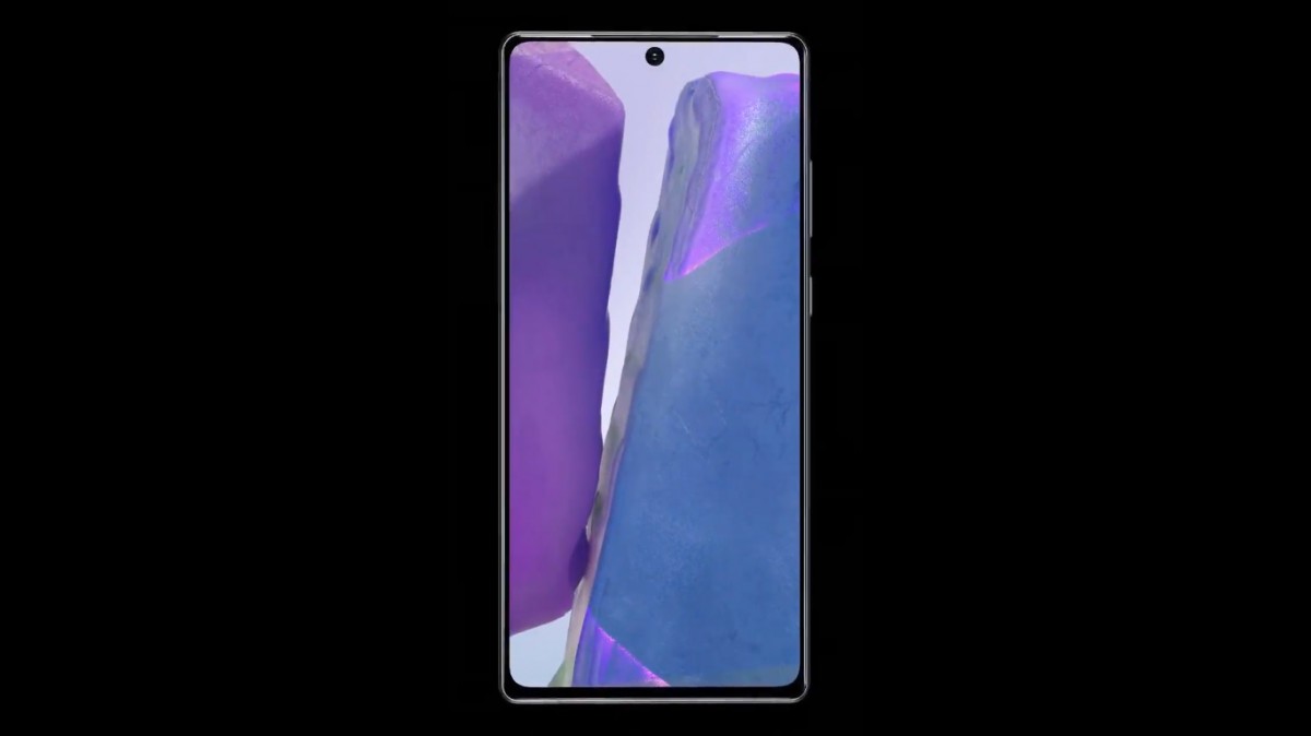 Nézd meg a Note 20-at minden szögből!