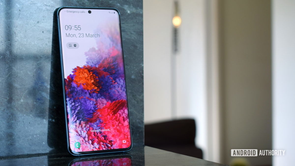 Gyengén muzsikál a Galaxy 20 széria