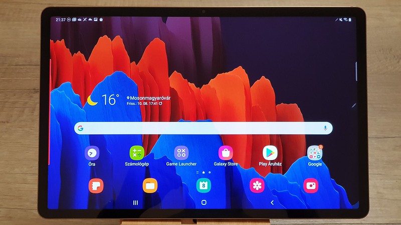 Galaxy Tab S7+, az iPad Pro riválisa?