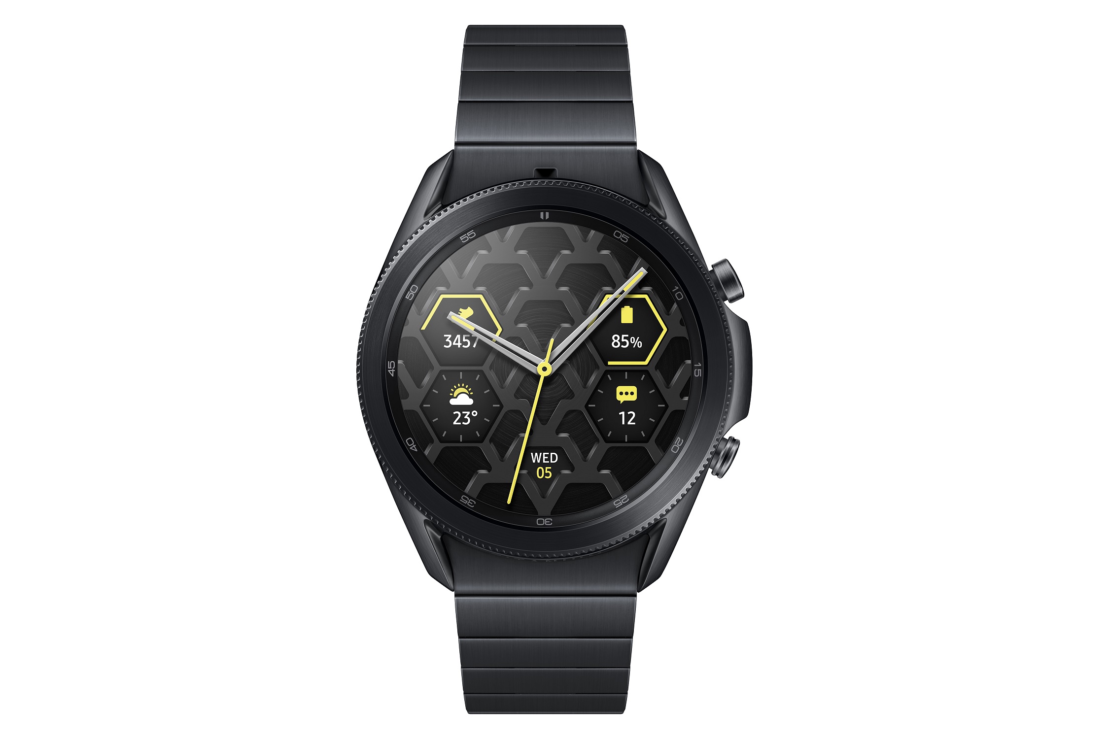 Itthon a Samsung Galaxy Watch3 Titanium