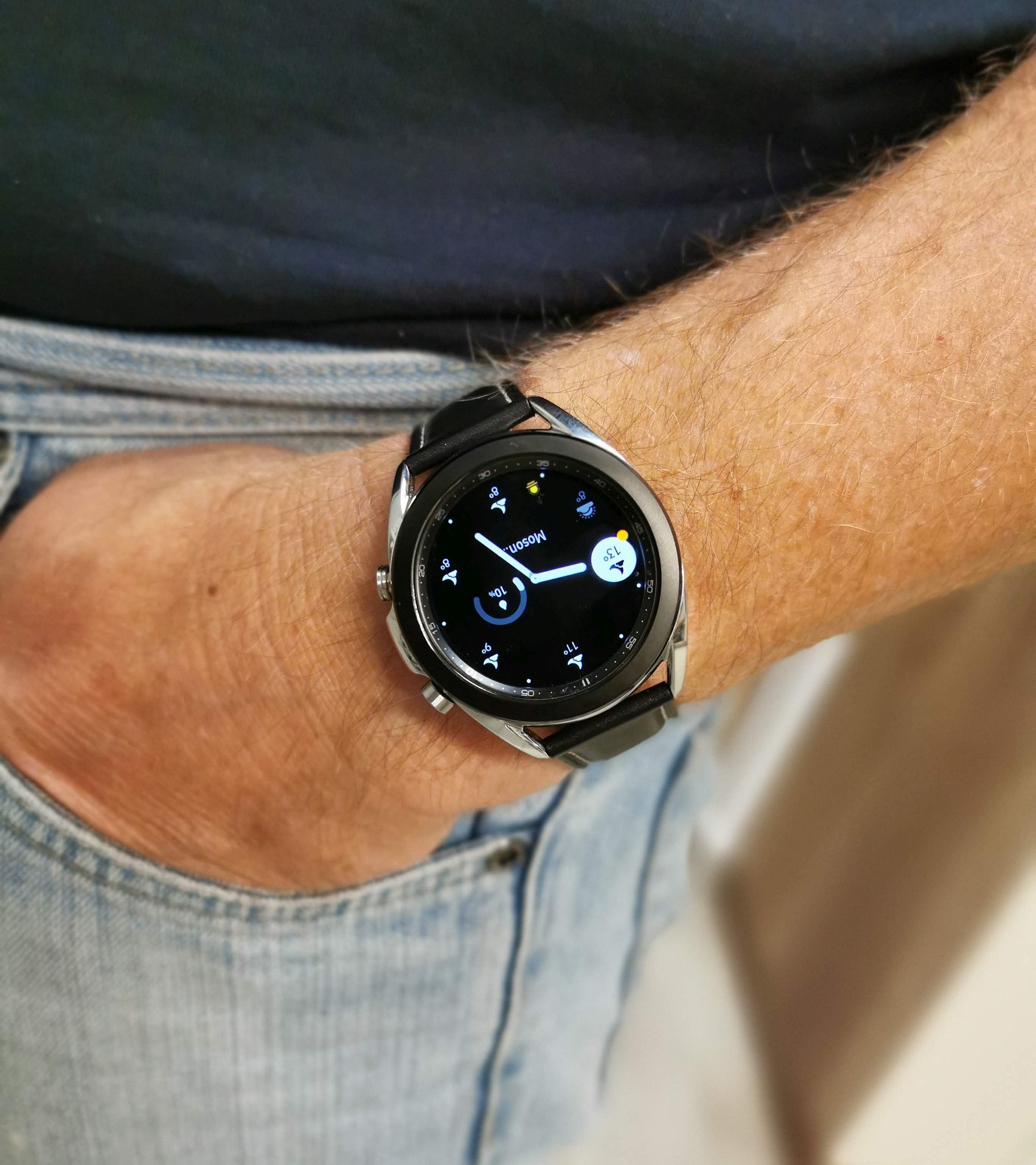 Samsung Galaxy Watch3 teszt, szimplán a legjobb