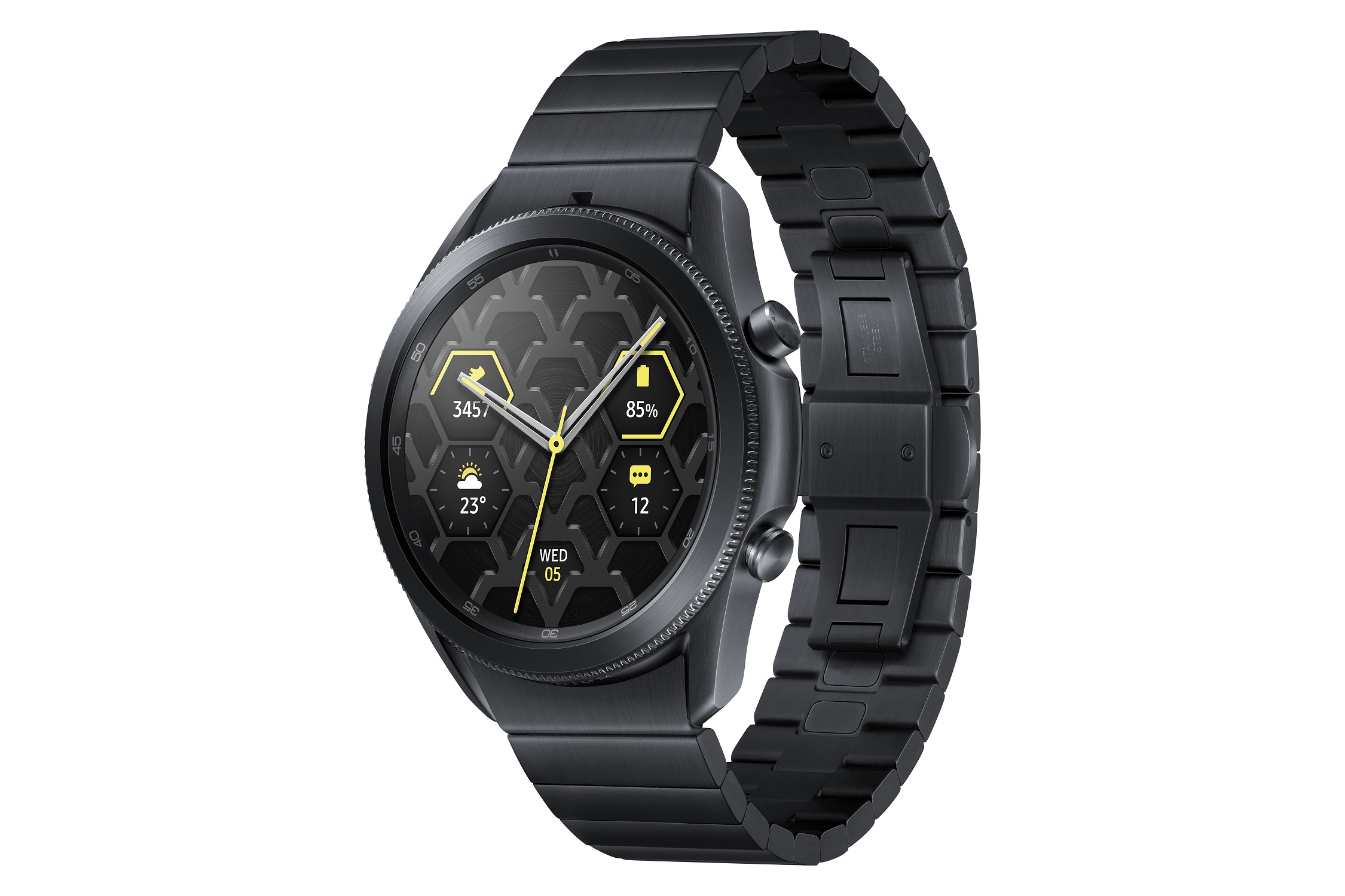 Itthon a Samsung Galaxy Watch3 Titanium