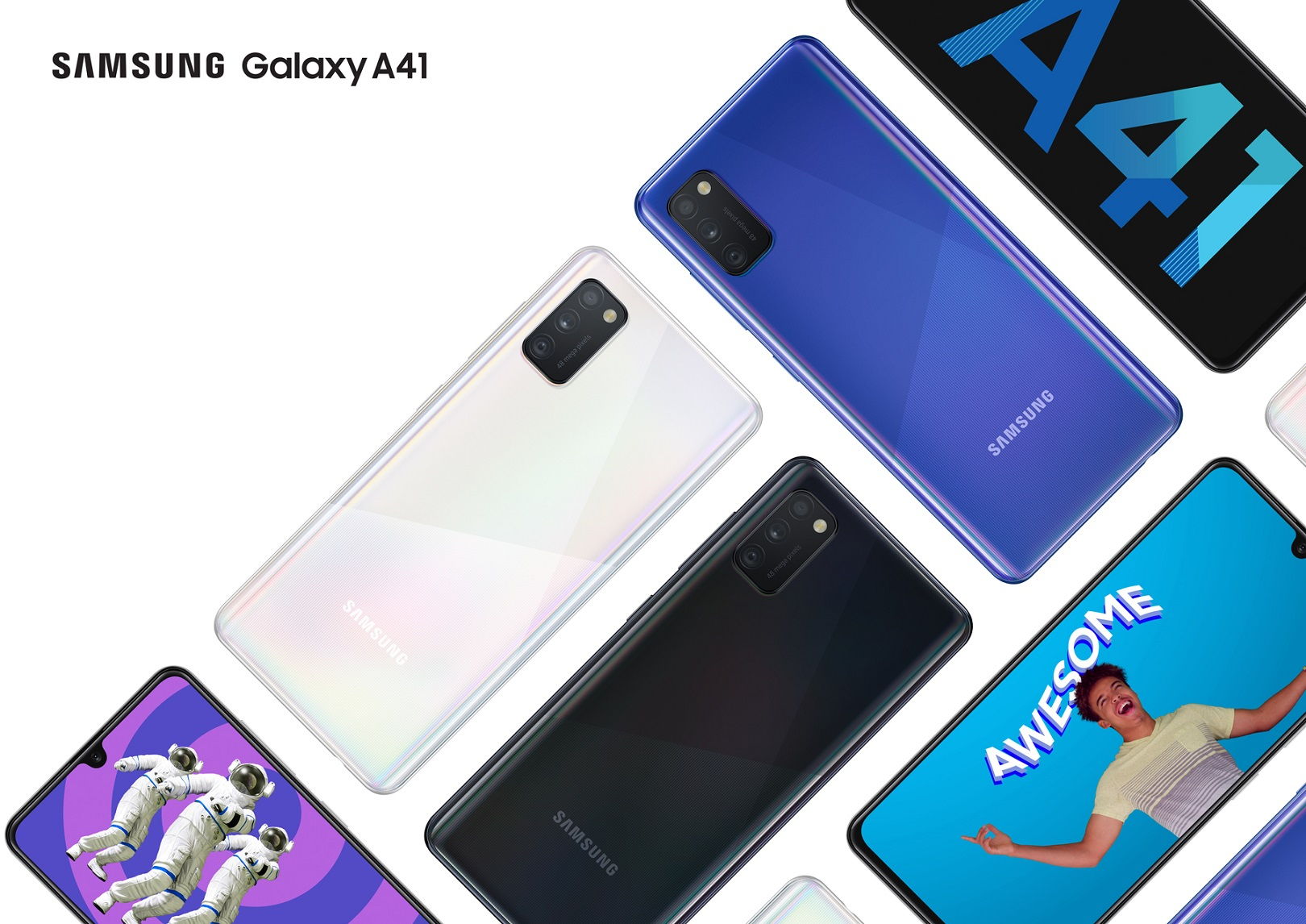 Szombattól kapható a Galaxy A41