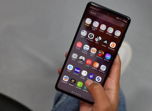 Kijelző gond a Galaxy S20 FE-nél