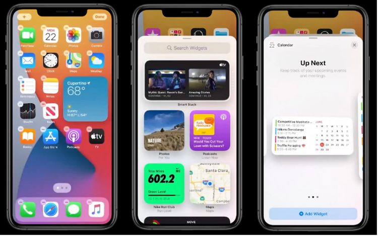 iOS 14 és Android, lassan mint két tojás