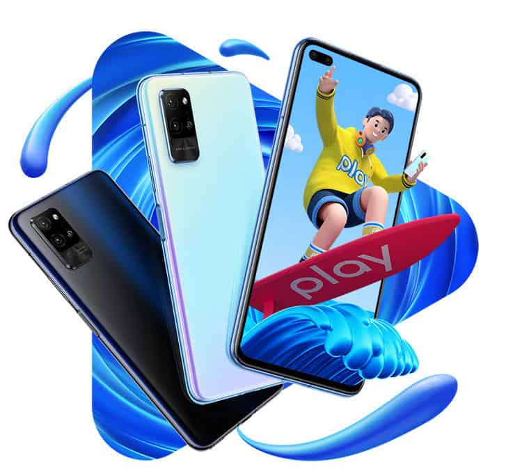 Honor 4 Play Pro infrás lázmérővel